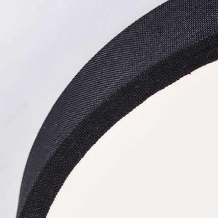 Brilliant - LED Pritemdomas lubinis šviestuvas FILIZ LED/24W/230V diametras 38,5 cm juoda