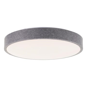 Brilliant - LED Pritemdomas lubinis šviestuvas FILIZ LED/24W/230V diametras 38,5 cm pilka