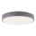 Brilliant - LED Pritemdomas lubinis šviestuvas FILIZ LED/24W/230V diametras 38,5 cm pilka