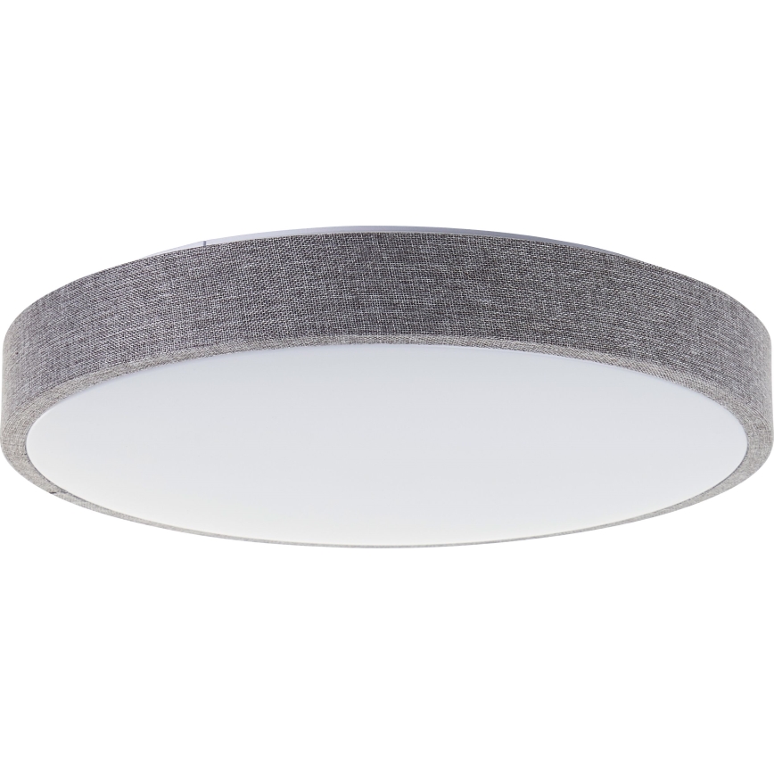 Brilliant - LED Pritemdomas lubinis šviestuvas FILIZ LED/24W/230V diametras 38,5 cm pilka