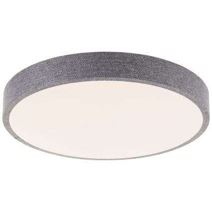 Brilliant - LED Pritemdomas lubinis šviestuvas FILIZ LED/24W/230V diametras 38,5 cm pilka