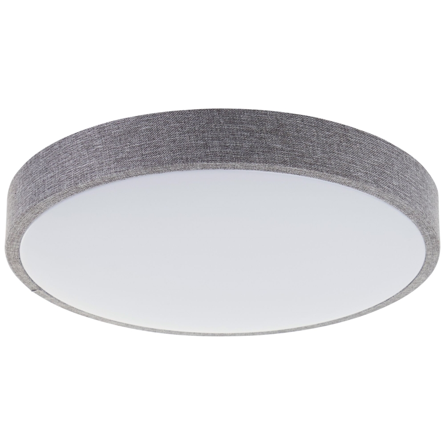 Brilliant - LED Pritemdomas lubinis šviestuvas FILIZ LED/24W/230V diametras 38,5 cm pilka