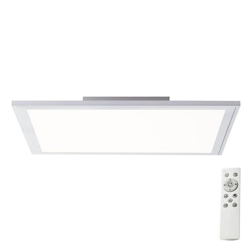 Brilliant - LED Pritemdomas lubinis šviestuvas FLAT LED/24W/230V 2700-6500K + nuotolinio valdymo pultas