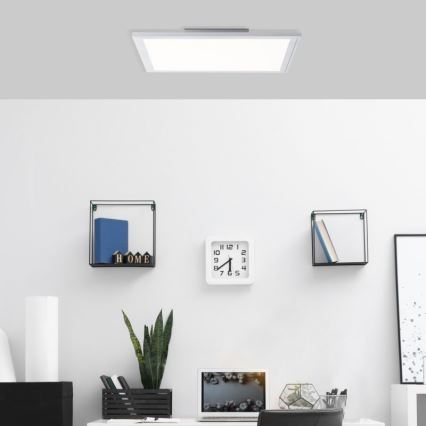 Brilliant - LED Pritemdomas lubinis šviestuvas FLAT LED/24W/230V 2700-6500K + nuotolinio valdymo pultas