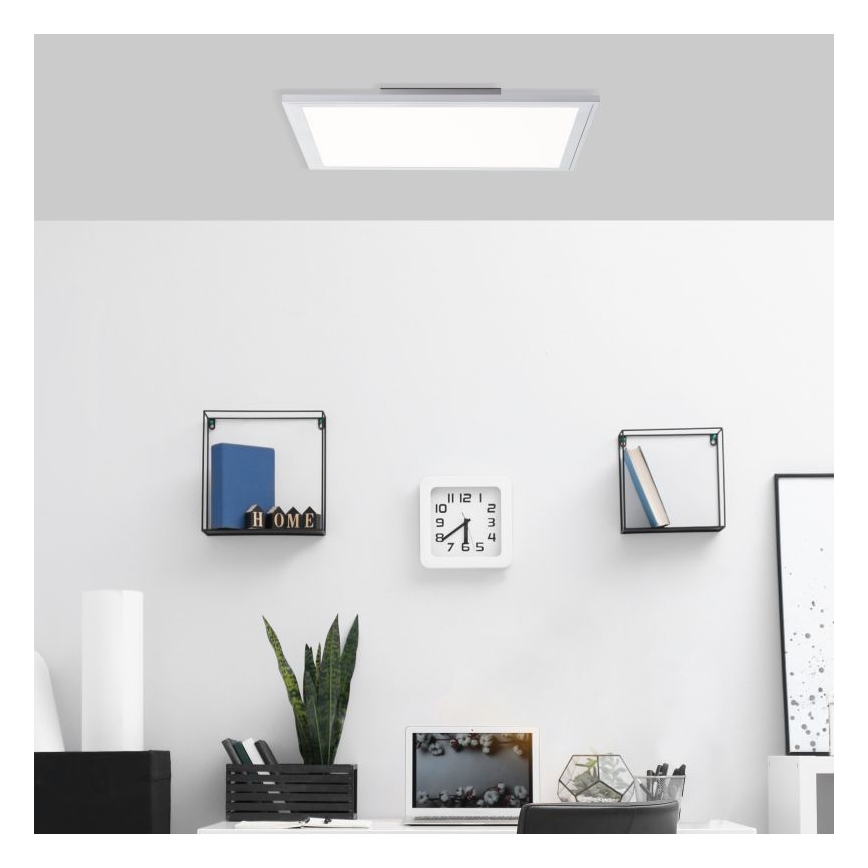 Brilliant - LED Pritemdomas lubinis šviestuvas FLAT LED/24W/230V 2700-6500K + nuotolinio valdymo pultas
