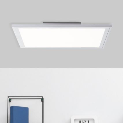 Brilliant - LED Pritemdomas lubinis šviestuvas FLAT LED/24W/230V 2700-6500K + nuotolinio valdymo pultas
