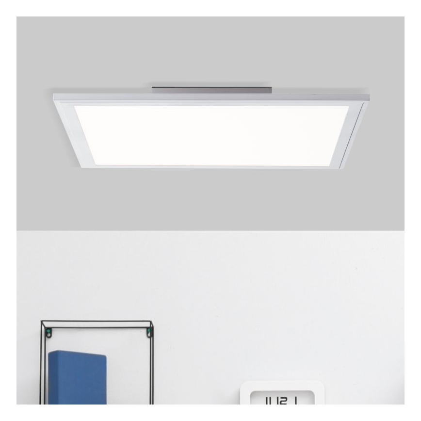 Brilliant - LED Pritemdomas lubinis šviestuvas FLAT LED/24W/230V 2700-6500K + nuotolinio valdymo pultas