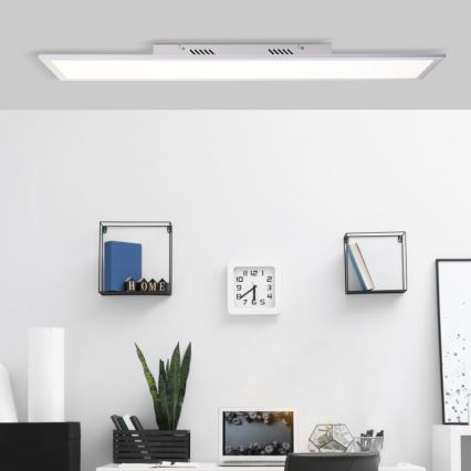 Brilliant - LED Pritemdomas lubinis šviestuvas FLAT LED/32W/230V 2700-6500K + nuotolinio valdymo pultas