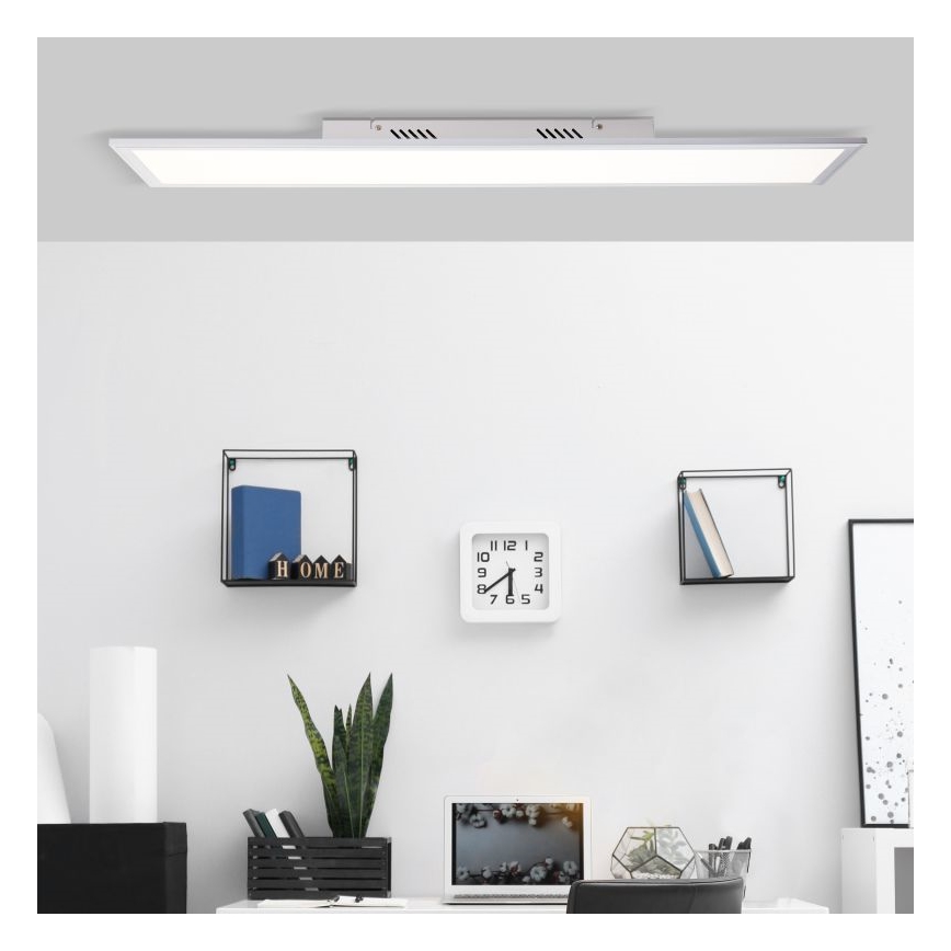 Brilliant - LED Pritemdomas lubinis šviestuvas FLAT LED/32W/230V 2700-6500K + nuotolinio valdymo pultas