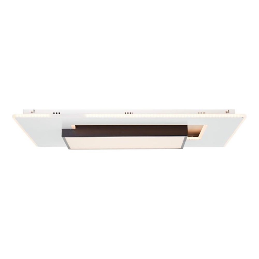 Brilliant - LED Pritemdomas lubinis šviestuvas HUTSON LED/60W/230V 3000-7100K 50x80 cm balta + nuotolinio valdymo pultas