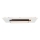 Brilliant - LED Pritemdomas lubinis šviestuvas HUTSON LED/60W/230V 3000-7100K 50x80 cm balta + nuotolinio valdymo pultas
