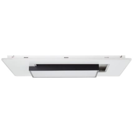 Brilliant - LED Pritemdomas lubinis šviestuvas HUTSON LED/60W/230V 3000-7100K 50x80 cm balta + nuotolinio valdymo pultas