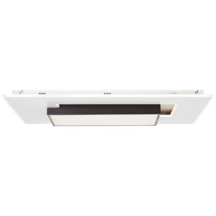 Brilliant - LED Pritemdomas lubinis šviestuvas HUTSON LED/60W/230V 3000-7100K 50x80 cm balta + nuotolinio valdymo pultas