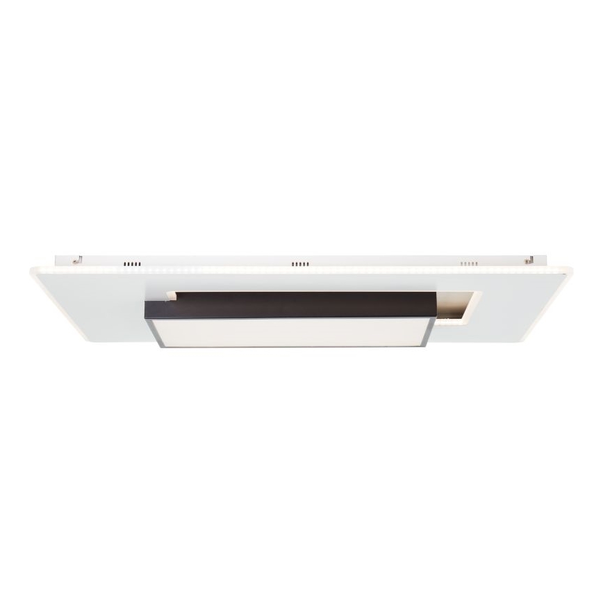 Brilliant - LED Pritemdomas lubinis šviestuvas HUTSON LED/60W/230V 3000-7100K 50x80 cm balta + nuotolinio valdymo pultas