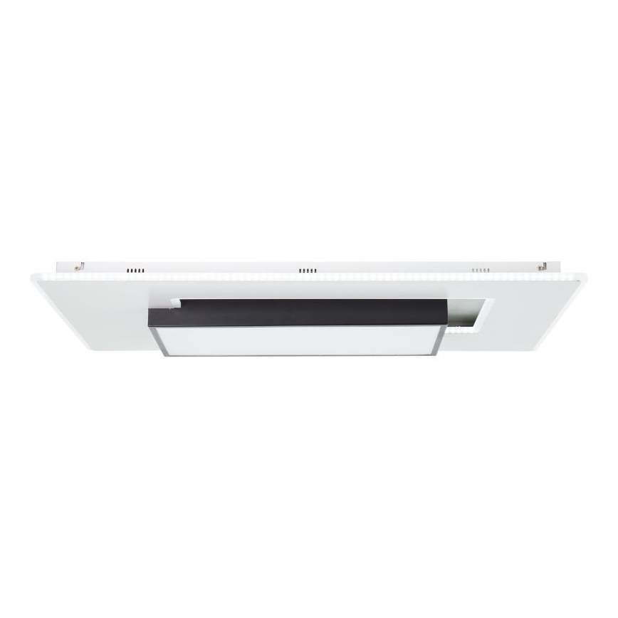 Brilliant - LED Pritemdomas lubinis šviestuvas HUTSON LED/60W/230V 3000-7100K 50x80 cm balta + nuotolinio valdymo pultas