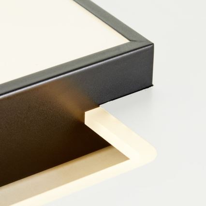 Brilliant - LED Pritemdomas lubinis šviestuvas HUTSON LED/60W/230V 3000-7100K 50x80 cm balta + nuotolinio valdymo pultas