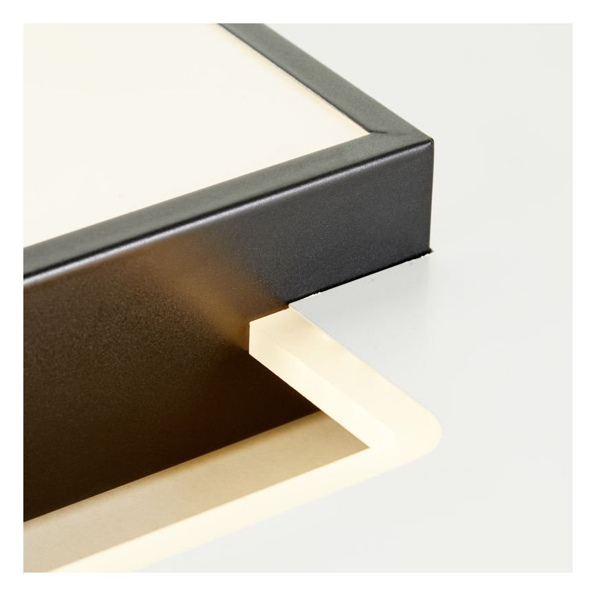 Brilliant - LED Pritemdomas lubinis šviestuvas HUTSON LED/60W/230V 3000-7100K 50x80 cm balta + nuotolinio valdymo pultas