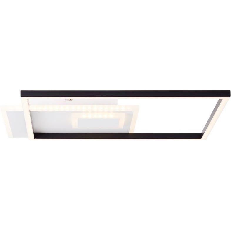 Brilliant - LED Pritemdomas lubinis šviestuvas IORGO LED/40W/230V 3000K 43,5x43,5 cm balta/juoda