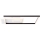 Brilliant - LED Pritemdomas lubinis šviestuvas IORGO LED/40W/230V 3000K 43,5x43,5 cm balta/juoda