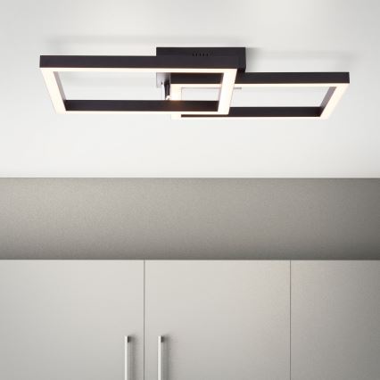 Brilliant - LED Pritemdomas lubinis šviestuvas KJORN LED/32W/230V 3000K juoda