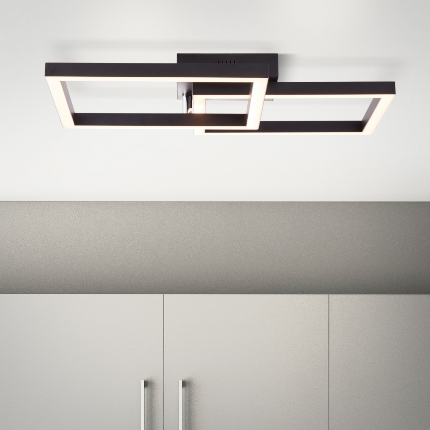 Brilliant - LED Pritemdomas lubinis šviestuvas KJORN LED/32W/230V 3000K juoda