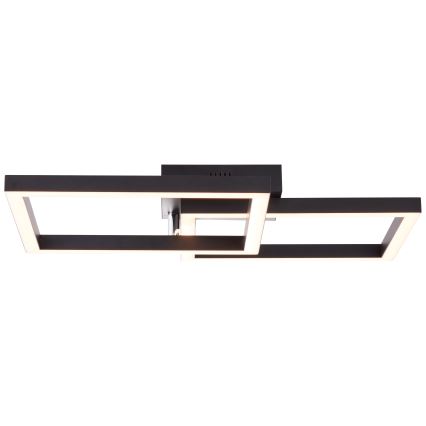 Brilliant - LED Pritemdomas lubinis šviestuvas KJORN LED/32W/230V 3000K juoda