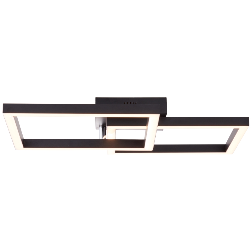 Brilliant - LED Pritemdomas lubinis šviestuvas KJORN LED/32W/230V 3000K juoda