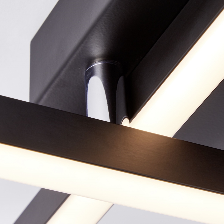 Brilliant - LED Pritemdomas lubinis šviestuvas KJORN LED/32W/230V 3000K juoda