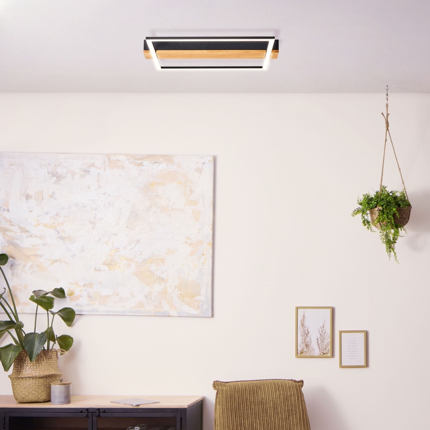 Brilliant - LED Pritemdomas lubinis šviestuvas LONEOS LED/24W/230V 3000K 45x40 cm - FSC sertifikuota