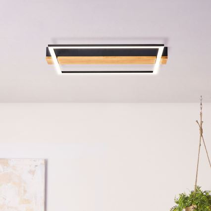 Brilliant - LED Pritemdomas lubinis šviestuvas LONEOS LED/24W/230V 3000K 45x40 cm - FSC sertifikuota