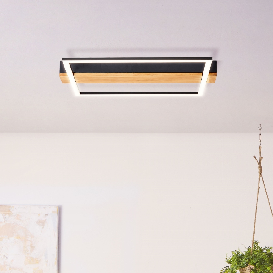 Brilliant - LED Pritemdomas lubinis šviestuvas LONEOS LED/24W/230V 3000K 45x40 cm - FSC sertifikuota
