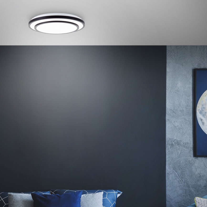 Brilliant - LED Pritemdomas lubinis šviestuvas LUCIANO LED/40W/230V 3000-6500K + nuotolinio valdymo pultas