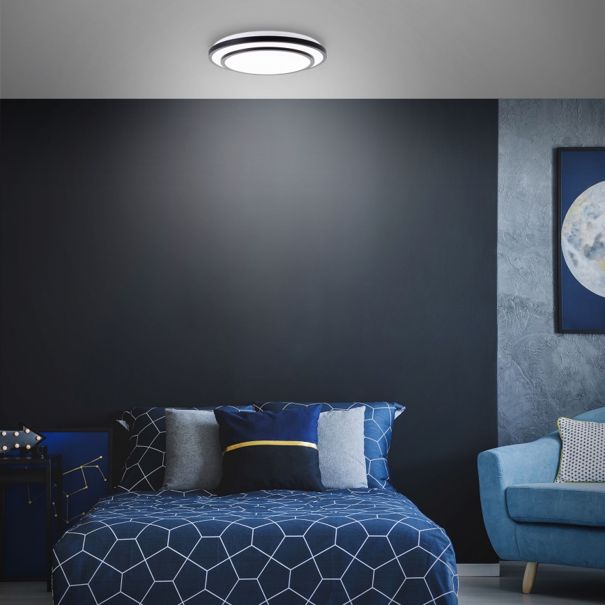 Brilliant - LED Pritemdomas lubinis šviestuvas LUCIANO LED/40W/230V 3000-6500K + nuotolinio valdymo pultas