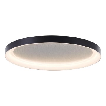 Brilliant - LED Pritemdomas lubinis šviestuvas QUITO LED/30W/230V 3000K diametras 42 cm juoda