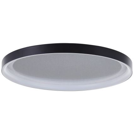 Brilliant - LED Pritemdomas lubinis šviestuvas QUITO LED/30W/230V 3000K diametras 42 cm juoda
