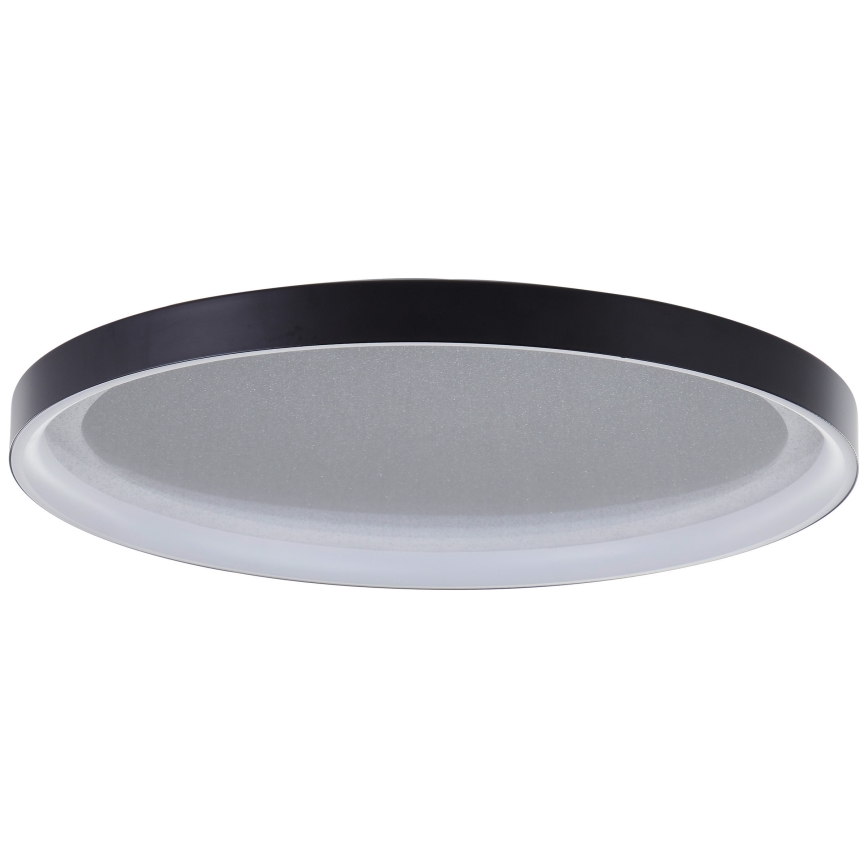Brilliant - LED Pritemdomas lubinis šviestuvas QUITO LED/30W/230V 3000K diametras 42 cm juoda