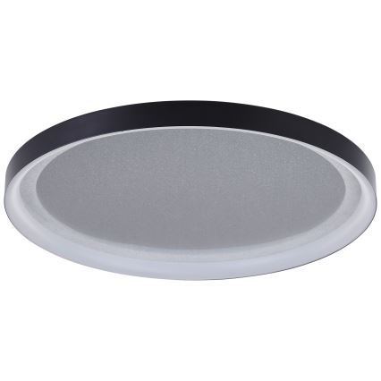 Brilliant - LED Pritemdomas lubinis šviestuvas QUITO LED/30W/230V 3000K diametras 42 cm juoda