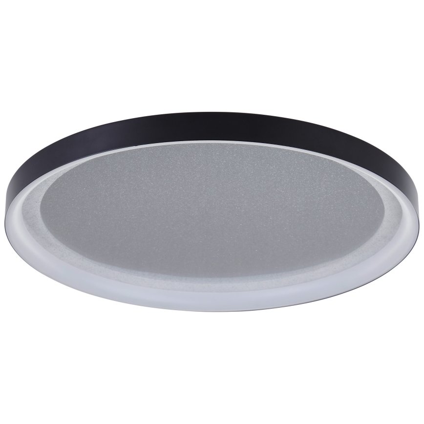 Brilliant - LED Pritemdomas lubinis šviestuvas QUITO LED/30W/230V 3000K diametras 42 cm juoda