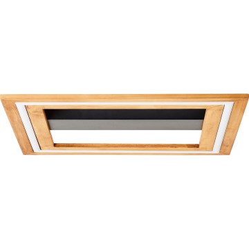 Brilliant - LED Pritemdomas lubinis šviestuvas RHEA LED/24W/230V 3000K 45x45 cm - FSC sertifikuota