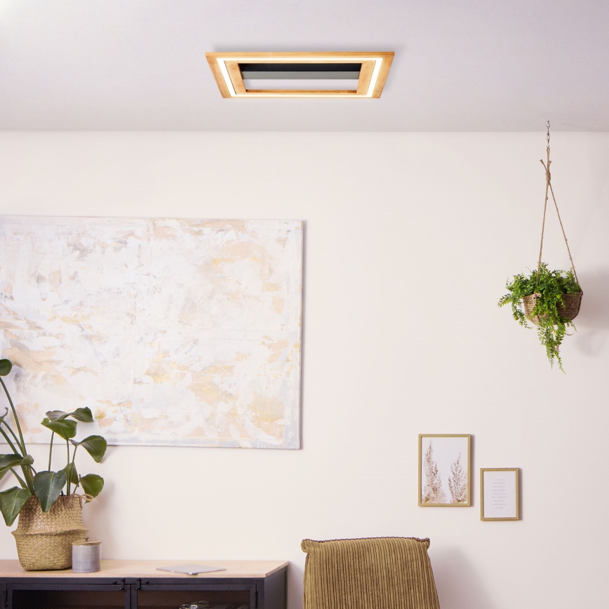 Brilliant - LED Pritemdomas lubinis šviestuvas RHEA LED/24W/230V 3000K 45x45 cm