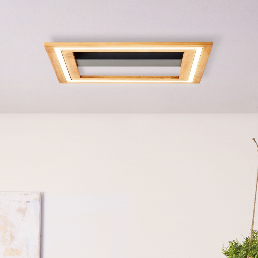 Brilliant - LED Pritemdomas lubinis šviestuvas RHEA LED/24W/230V 3000K 45x45 cm
