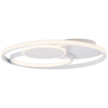 Brilliant - LED Pritemdomas lubinis šviestuvas RUNDA LED/50W/230V 3000-6500K balta + nuotolinio valdymo pultas