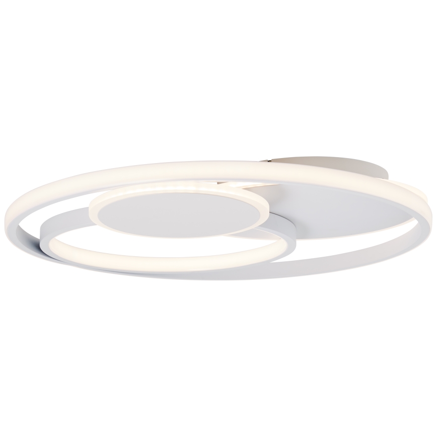 Brilliant - LED Pritemdomas lubinis šviestuvas RUNDA LED/50W/230V 3000-6500K balta + nuotolinio valdymo pultas