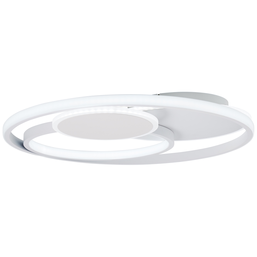 Brilliant - LED Pritemdomas lubinis šviestuvas RUNDA LED/50W/230V 3000-6500K balta + nuotolinio valdymo pultas