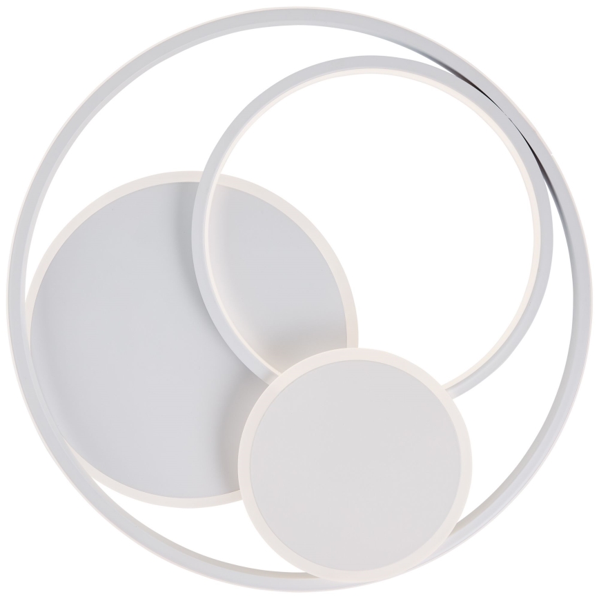 Brilliant - LED Pritemdomas lubinis šviestuvas RUNDA LED/50W/230V 3000-6500K balta + nuotolinio valdymo pultas