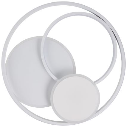 Brilliant - LED Pritemdomas lubinis šviestuvas RUNDA LED/50W/230V 3000-6500K balta + nuotolinio valdymo pultas