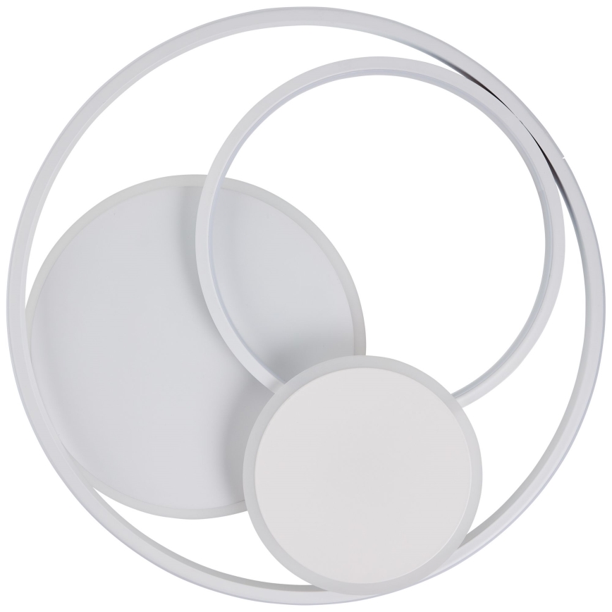 Brilliant - LED Pritemdomas lubinis šviestuvas RUNDA LED/50W/230V 3000-6500K balta + nuotolinio valdymo pultas