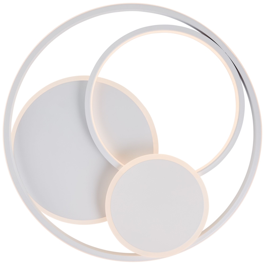 Brilliant - LED Pritemdomas lubinis šviestuvas RUNDA LED/50W/230V 3000-6500K balta + nuotolinio valdymo pultas