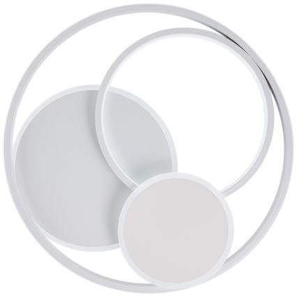 Brilliant - LED Pritemdomas lubinis šviestuvas RUNDA LED/50W/230V 3000-6500K balta + nuotolinio valdymo pultas