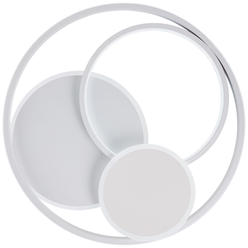Brilliant - LED Pritemdomas lubinis šviestuvas RUNDA LED/50W/230V 3000-6500K balta + nuotolinio valdymo pultas